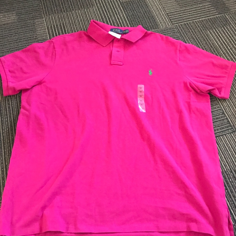 Brand new Ralph Lauren polo